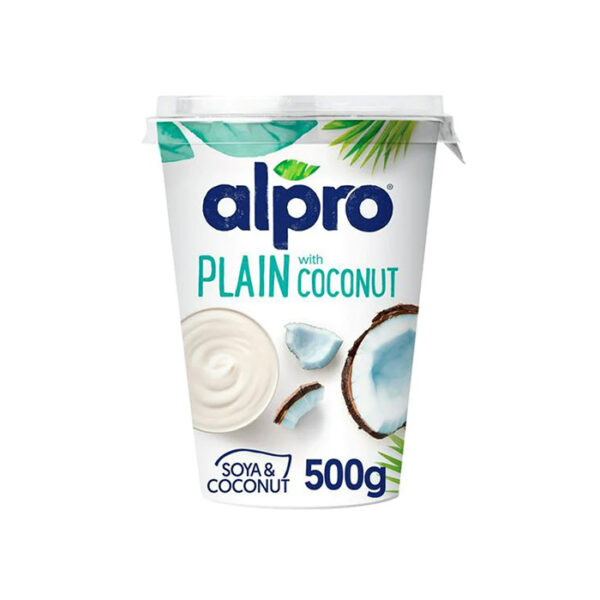 Plain With Coconut Yoghurt