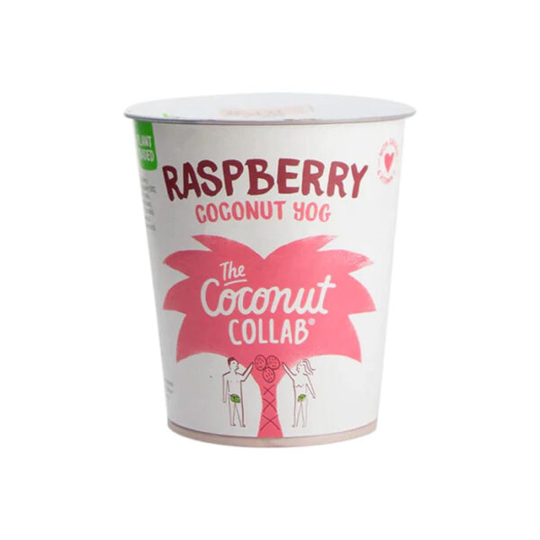 Raspberry Coconut Yoghurt